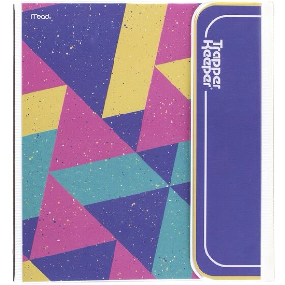 NEW Trapper Keeper Colorblock Retro Design - Picture 2 of 11
